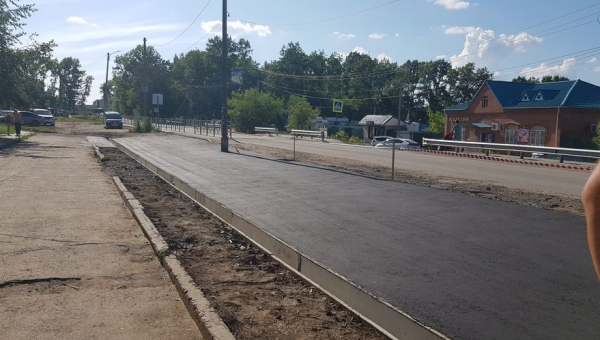 Завершена реализация проекта Автопарковка во дворе ТОС ул. Ленина, 24, 26