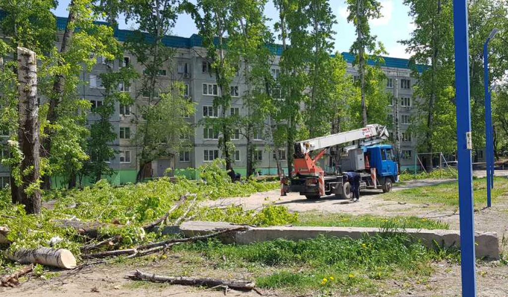 Начались работы по устройству автомобильной парковки по проекту "Широкая автопарковка" ТОС "Мы вместе"