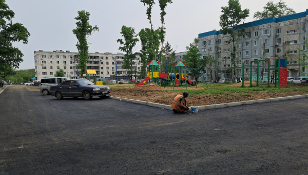 Завершена реализация проекта "Благоустройство мкд № 3" ТОС "Наш двор"