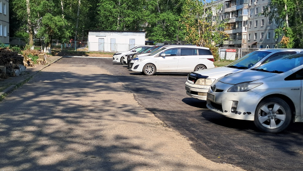Завершена реализация проекта "Благоустроенная парковка" ТОС "Партизаны"