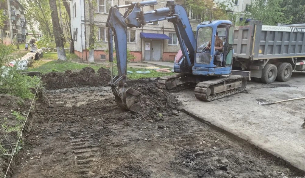 Продолжается реализация проекта "Ровная дорога к дому" ТОС "Мой дом"
