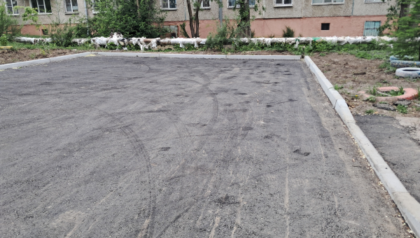 Завершена реализация проекта "Ровная дорога к дому" ТОС "Мой дом"