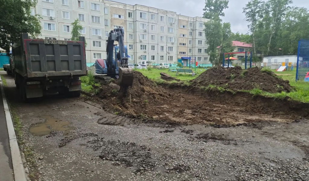 Продолжается реализация проекта "Вместительная парковка" ТОС "Партизанская, 2"
