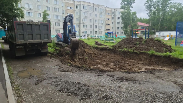 Продолжается реализация проекта "Вместительная парковка" ТОС "Партизанская, 2"