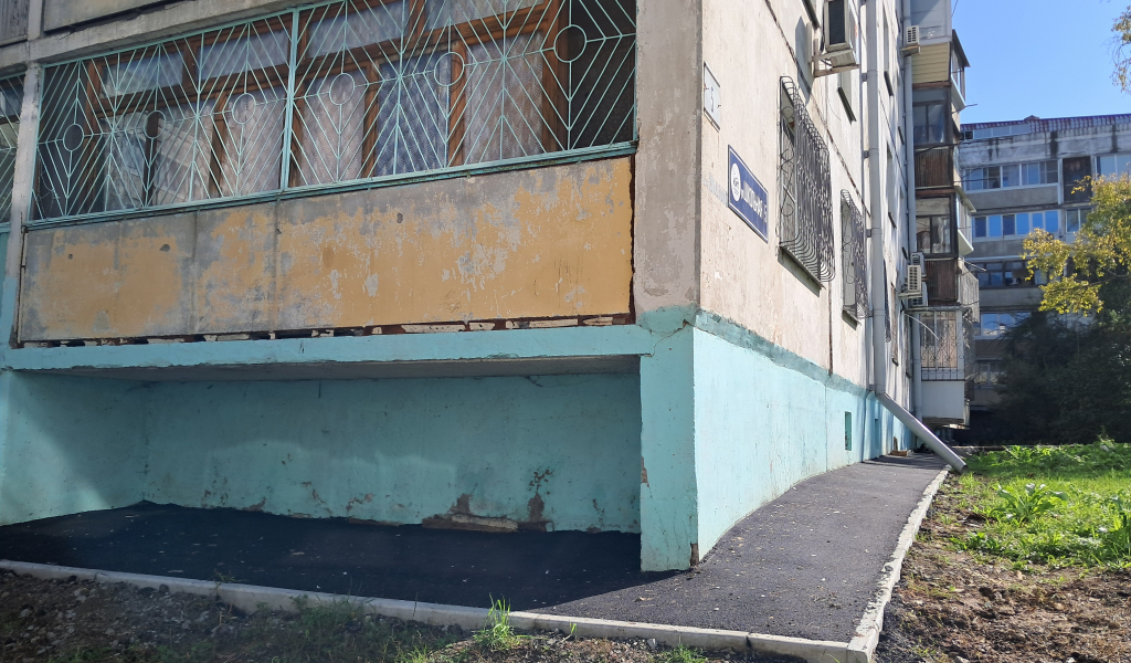 Продолжается реализация проекта "Спасем наш дом" ТОС "Перспектива"