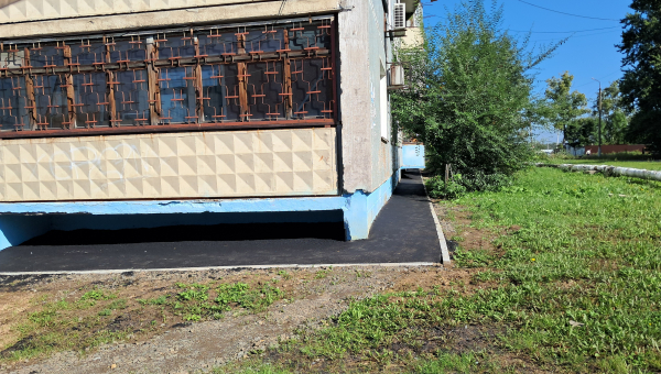 Продолжается реализация проекта "Спасение дома" ТОС "Солнечные"