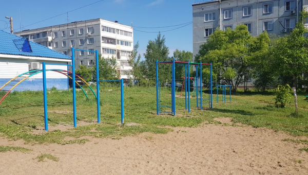 Началась реализация проекта "Мама, папа, Я - спортивная семья!"  ТОС "Ленина, 40"