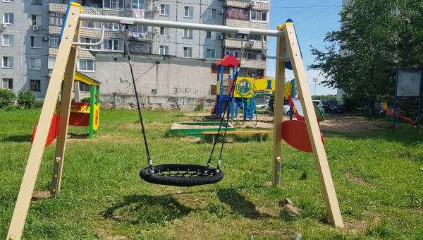 Завершена реализация проекта Уголок детства ТОС Солнечные