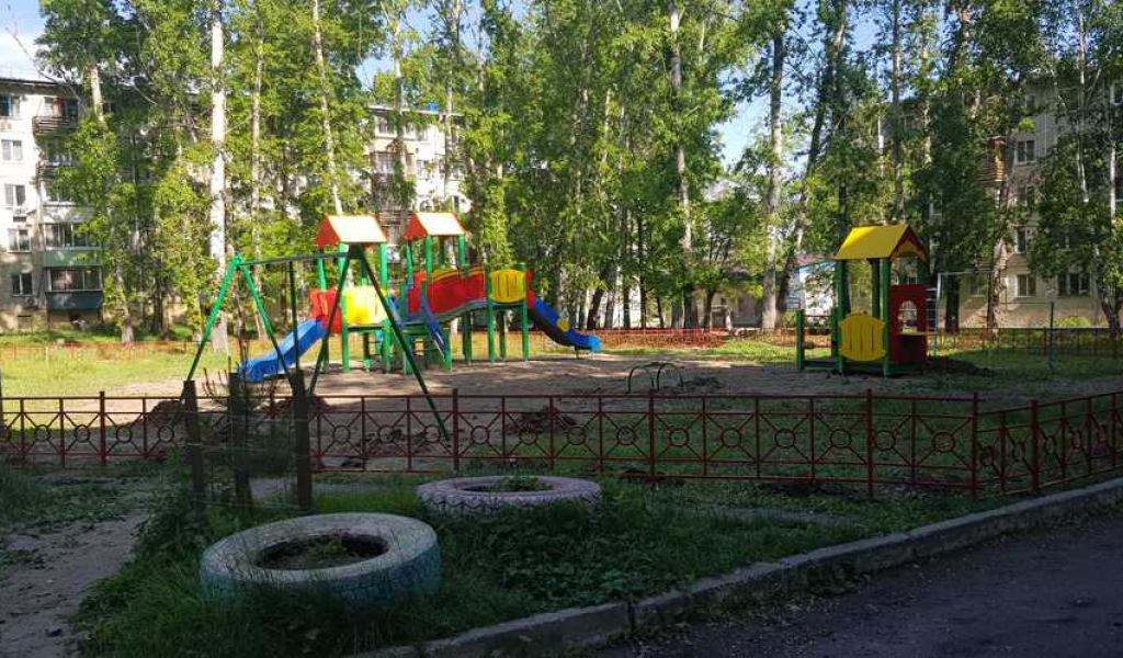 Завершена реализация проекта "Вместе весело играть" ТОС "Дружный дворик"