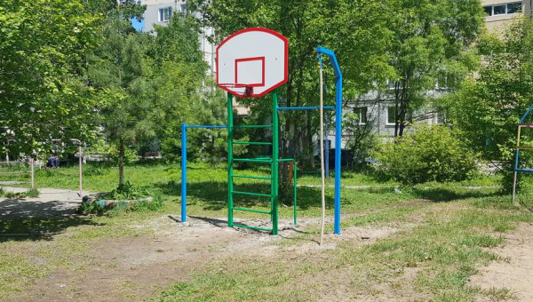 Завершена реализация проекта "Спорт, здоровье, жизнь!" ТОС "Уютный двор"