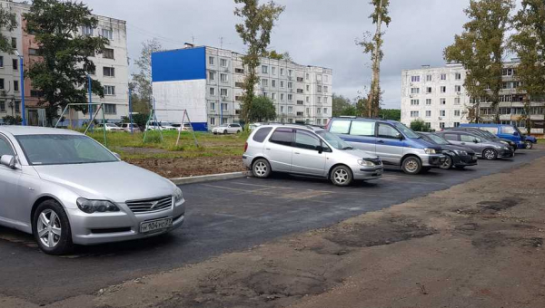 Завершены работы по проекту "Широкая автопарковка" ТОС "Мы вместе"