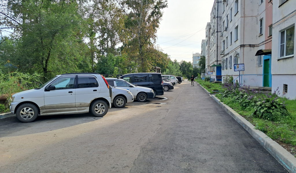 Завершена реализация проекта "Все поместимся" ТОС "Делаем вместе"